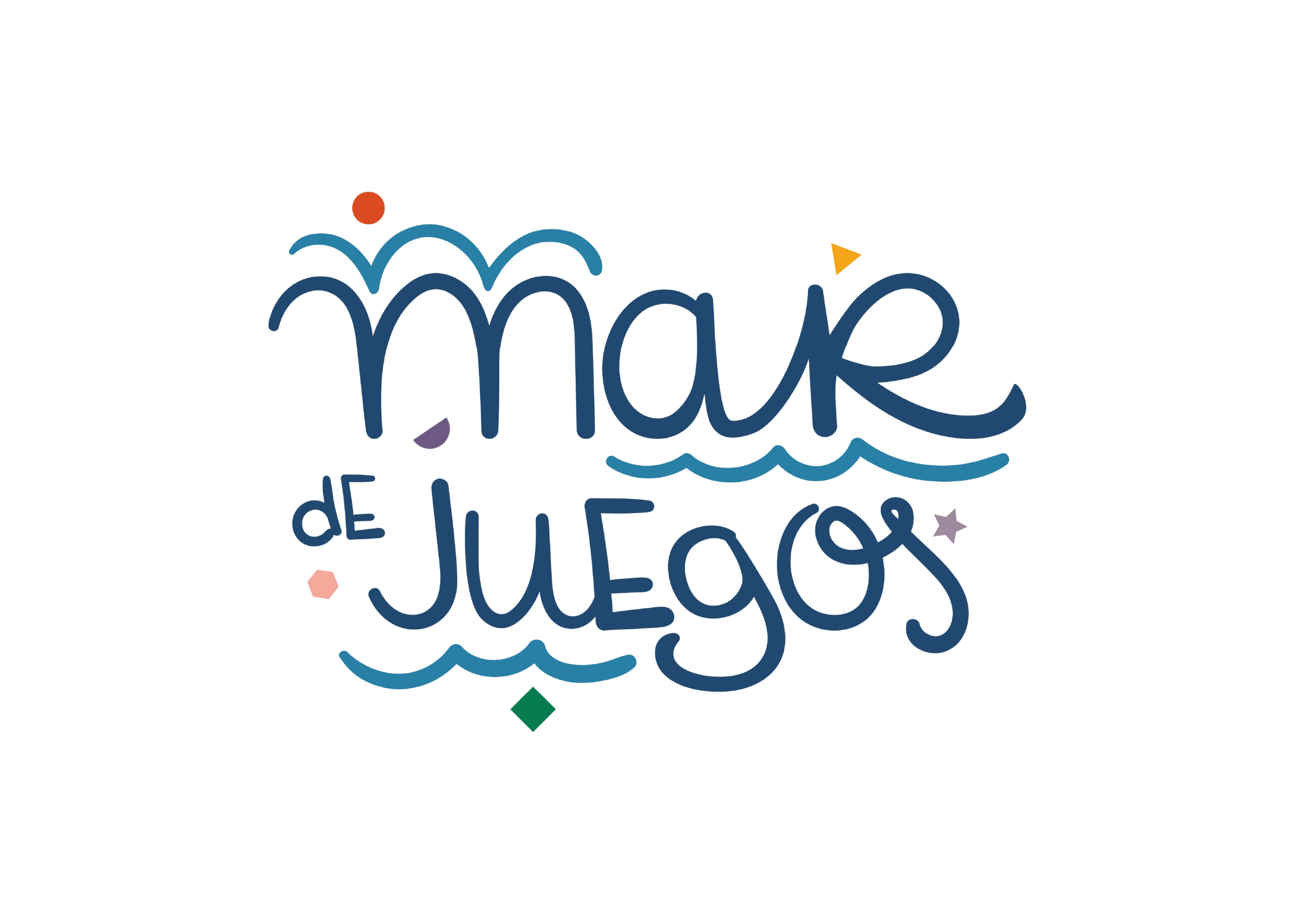 logotipo de mar de juegos - tienda de juguetes educativos en tenerife y toda canarias