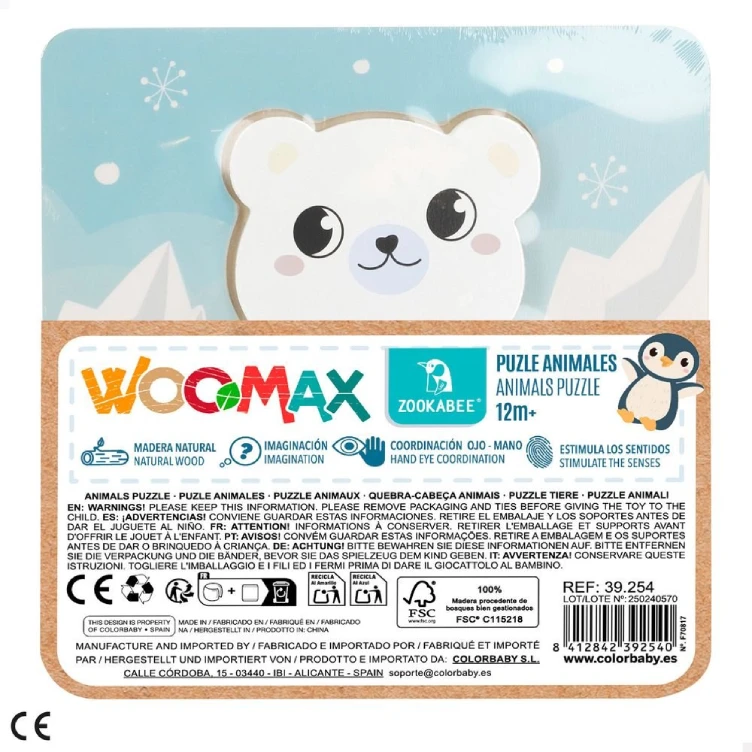 puzzle animales polares