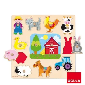 puzzle granja