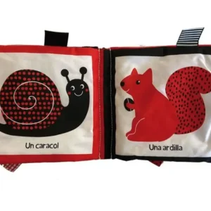 ROJO,BLANCO,NEGRO (LIBRO TELA)