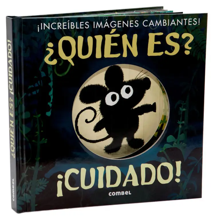 ¿Quién es? cuidado