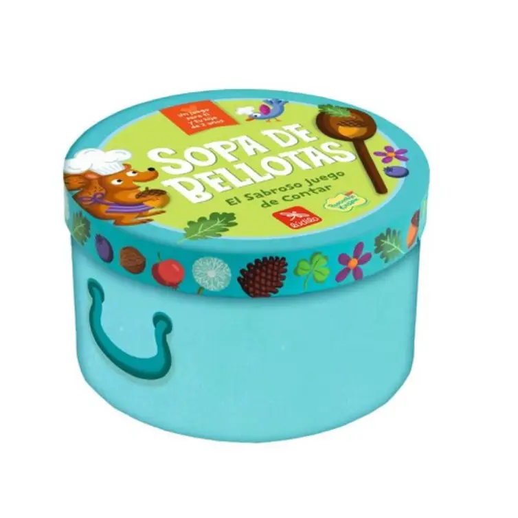 sopa de bellotas