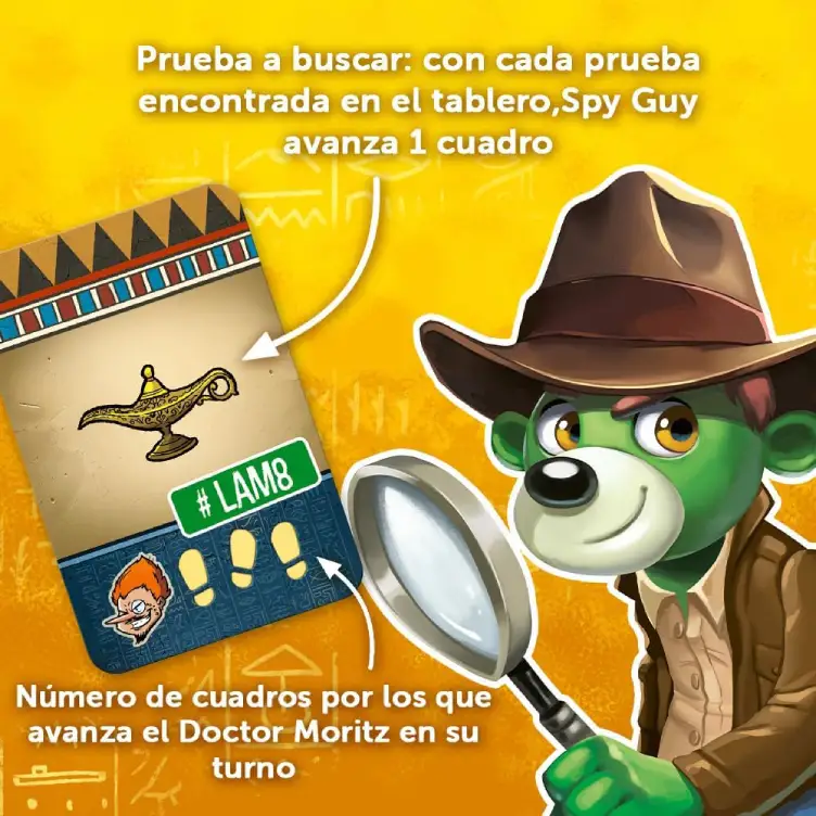 Spy Guy Pirámide - Imagen 4