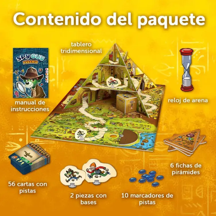 Spy Guy Pirámide - Imagen 7