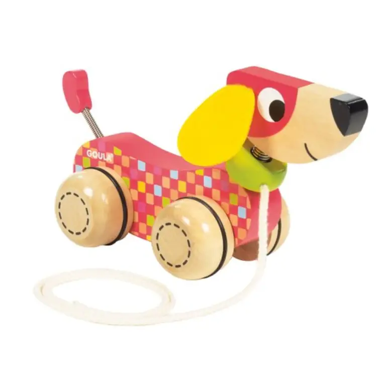 Perrito arrastre