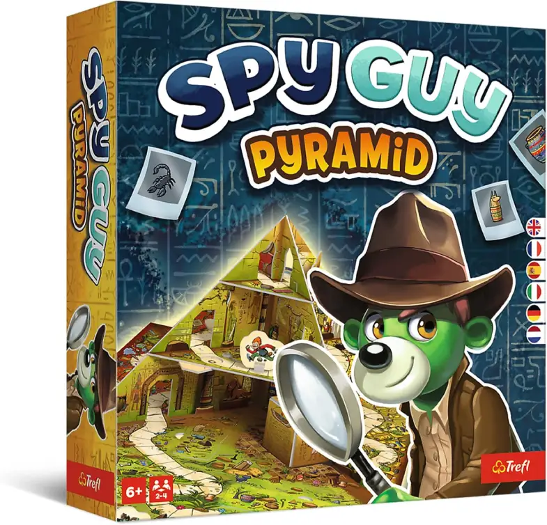 Spy guy pirámide