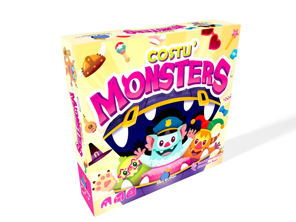 Costu´monsters