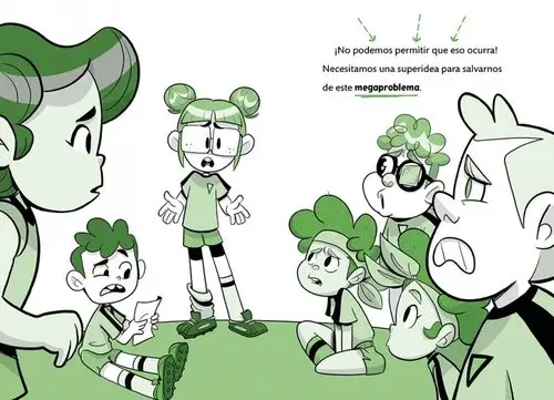 La pandilla pichichi