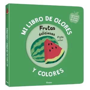 mi libro de olores y colores