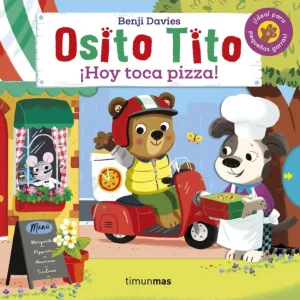 Osito Tito hoy toco pizza