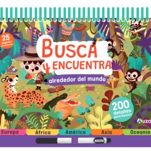 Busca y encuentra alrededor del mundo