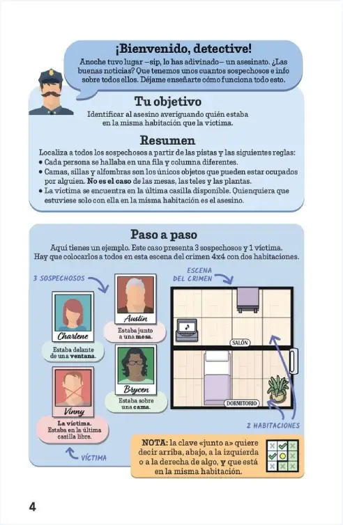 Murdoku. 80 acertijos de lógica y asesinatos - Imagen 3