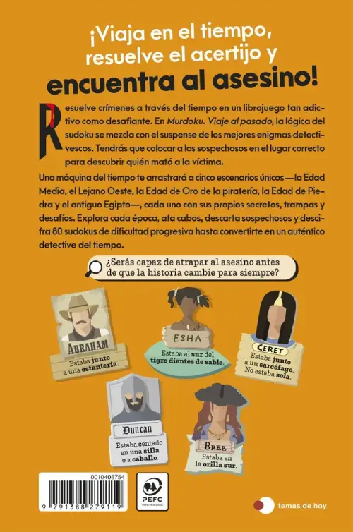 Murdoku: viaje al pasado - Imagen 2