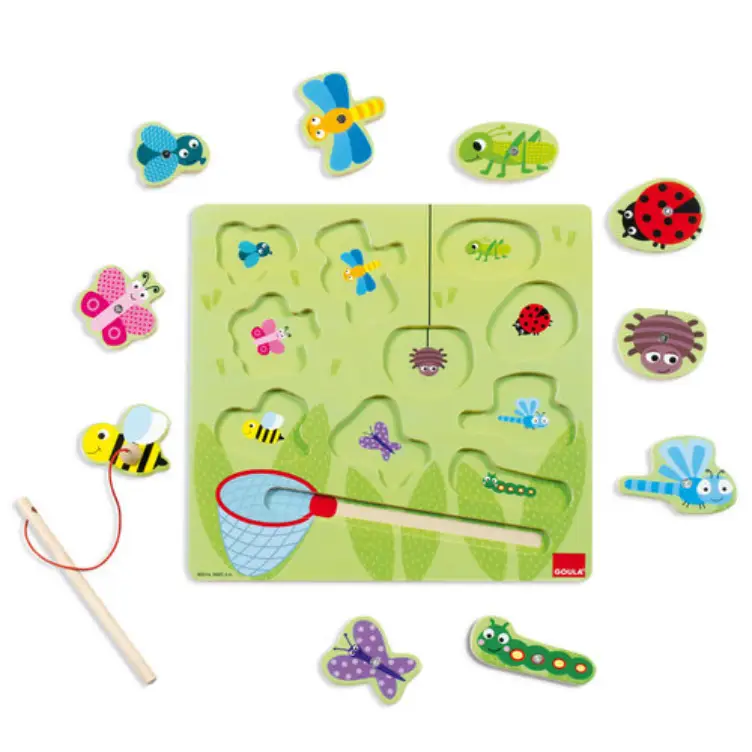 Puzzle magnético de bichos - Imagen 3