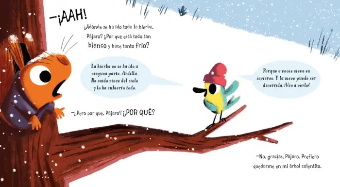 El ladrón de nieve - Imagen 2
