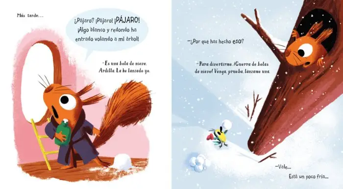 El ladrón de nieve - Imagen 3